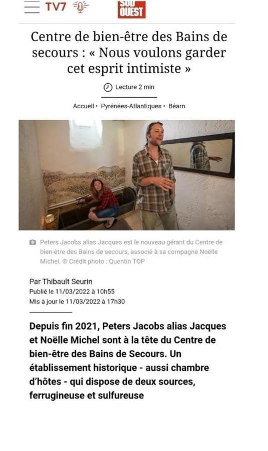 Sévignacq-Meyracq Bains De Secours, Chambres D'Hotes المظهر الخارجي الصورة